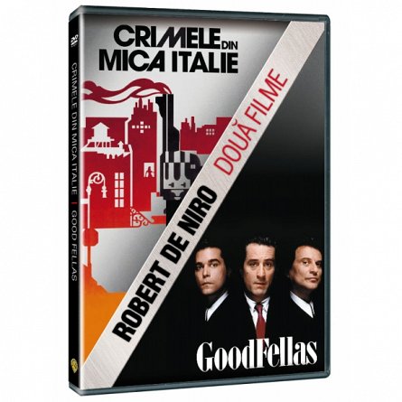 GOOGFELAS / CRIMELE DIN MICA ITALIE - GOODFELLAS / MEAN STREETS  